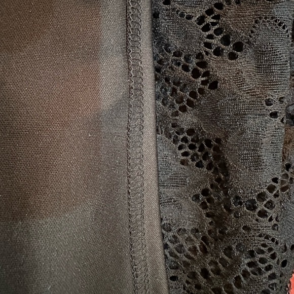 Miholl  black lace top NWOT  size XXL - Picture 6 of 12